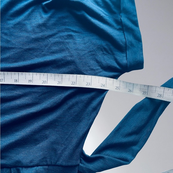 Chaps Navy Blue Dress with belt XXL - Picture 5 of 9